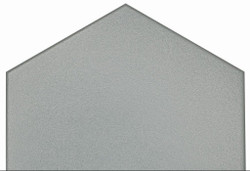 Roca Casablanca Grey Hexagon
